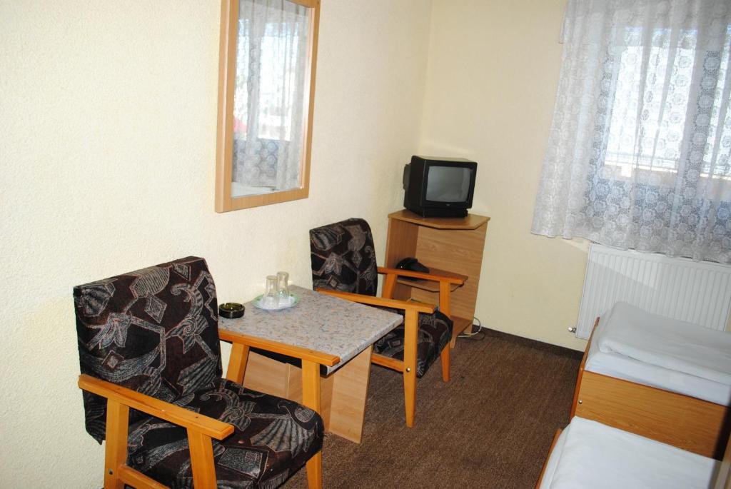 Hotel West Scheia Habitación foto